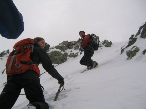 Aiguille Grive (26).jpg - Allez, on y va, et corde tendue !
